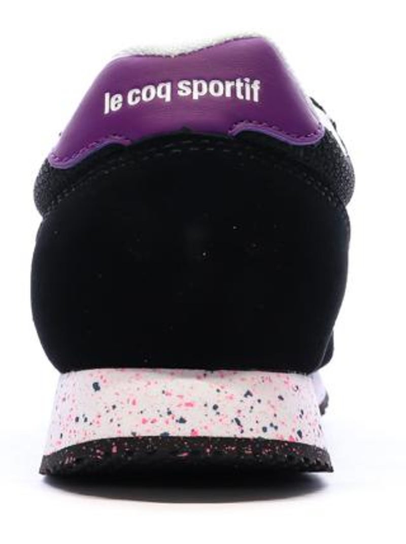 Sneakers Donna Le Coq Sportif Nero - Kiabi