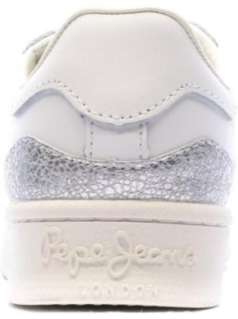 Sneakers Donna Pepe Jeans Argento - Kiabi