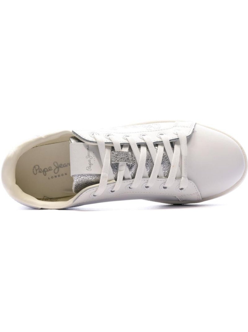 Sneakers Donna Pepe Jeans Argento - Kiabi