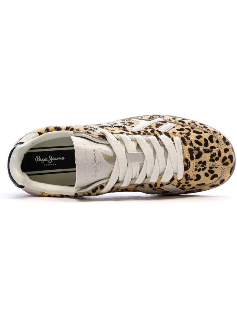 Sneakers Donna Pepe Jeans Beige - Kiabi
