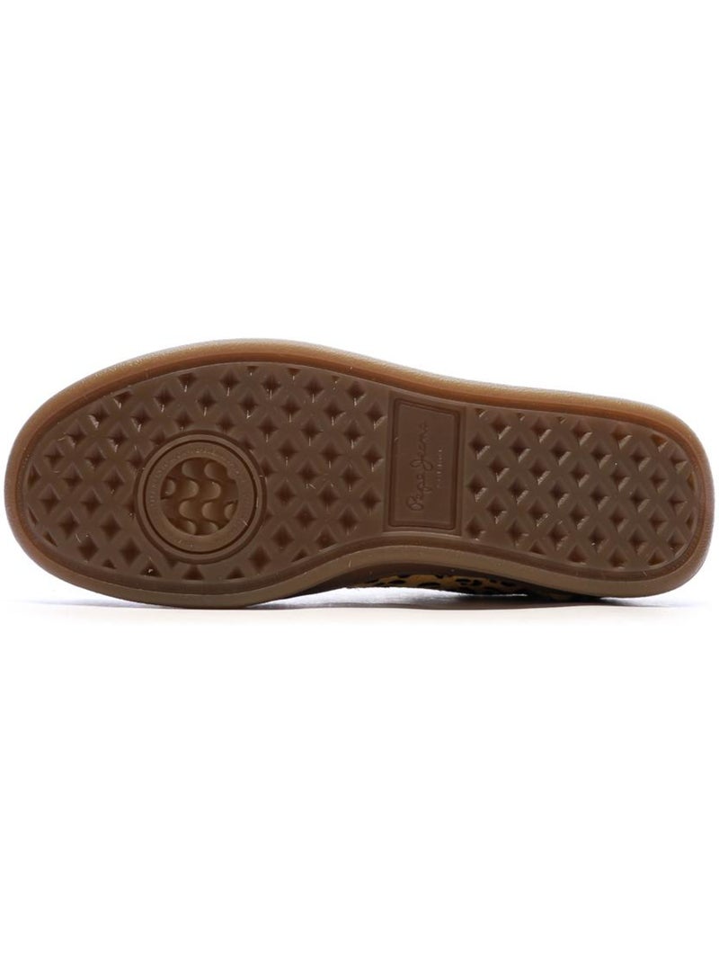 Sneakers Donna Pepe Jeans Beige - Kiabi