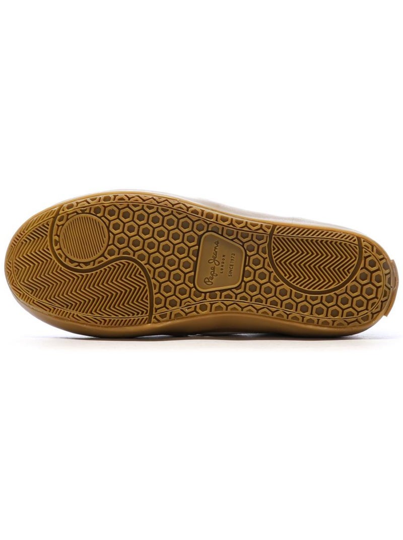 Sneakers Donna Pepe Jeans Beige - Kiabi