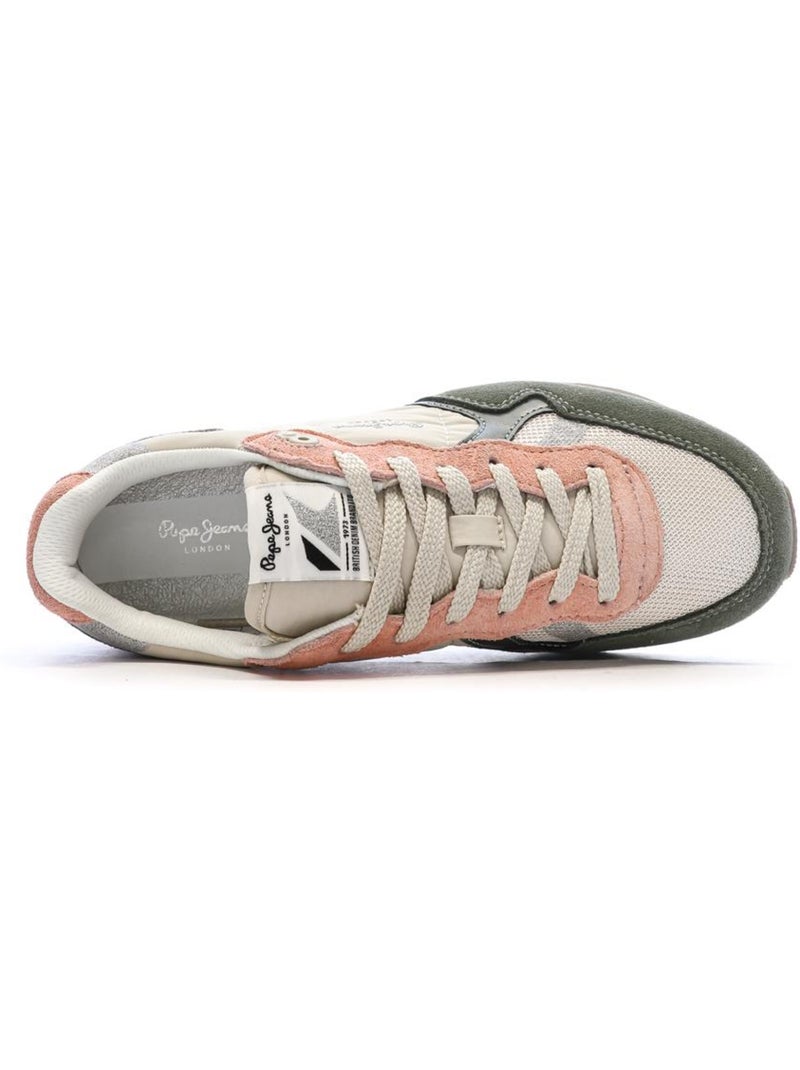 Sneakers Donna Pepe Jeans Beige - Kiabi