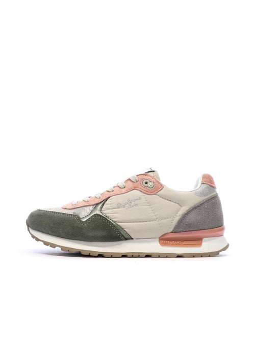 Sneakers Donna Pepe Jeans Brit Mixt - Kiabi