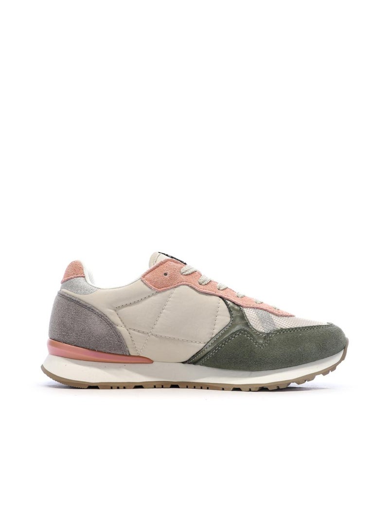 Sneakers Donna Pepe Jeans Brit Mixt Beige - Kiabi