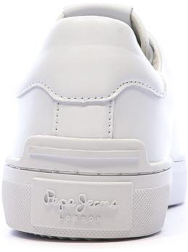 Sneakers Donna Pepe Jeans Camden Classic Bianco - Kiabi