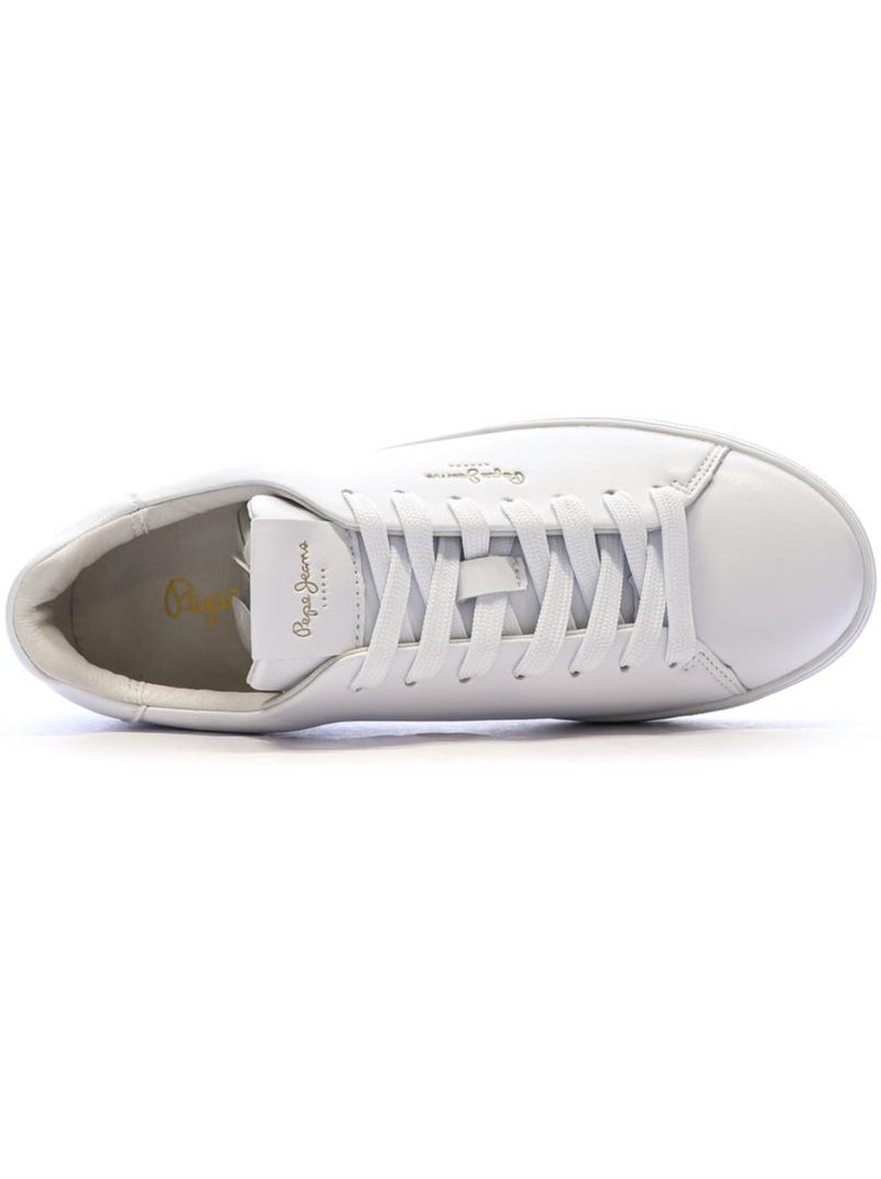 Sneakers Donna Pepe Jeans Camden Classic Bianco - Kiabi
