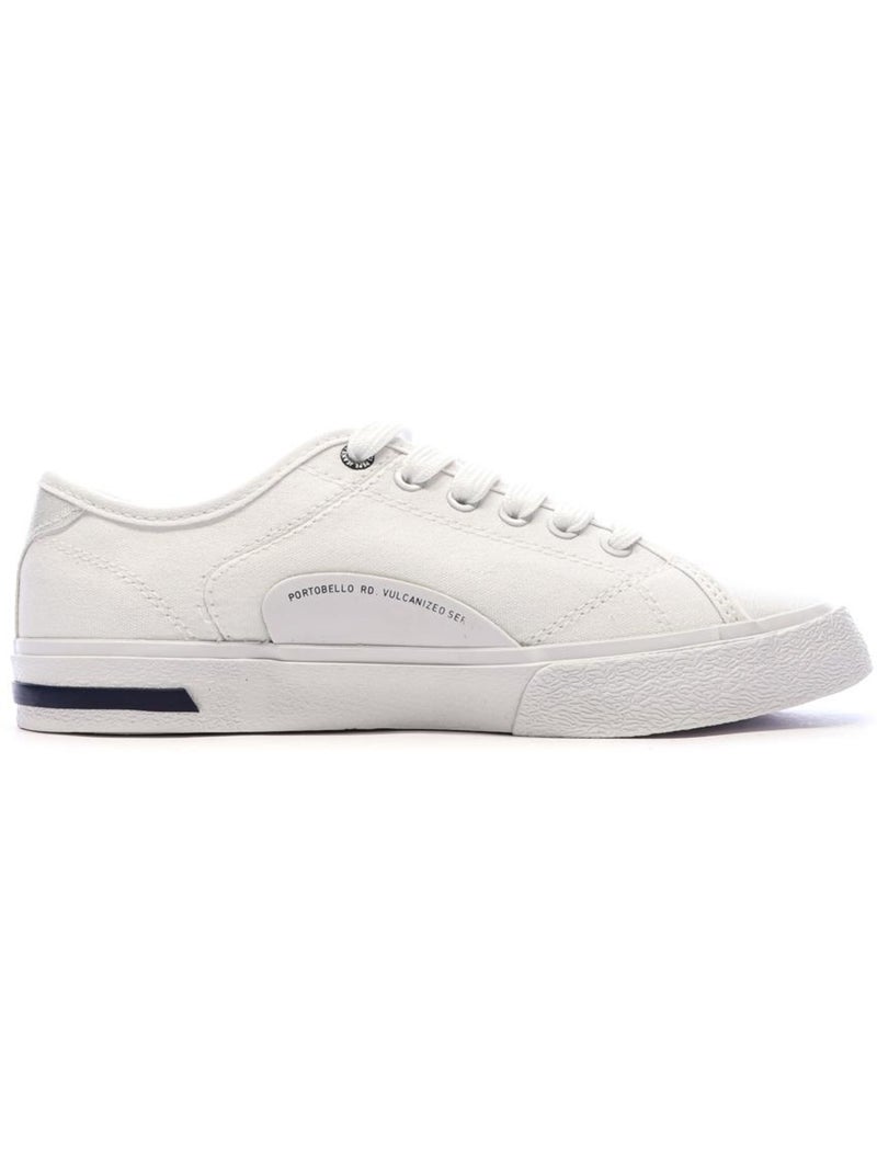 Sneakers Donna Pepe Jeans Kenton Road Bianco - Kiabi