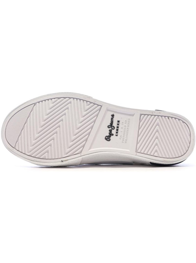 Sneakers Donna Pepe Jeans Kenton Road Bianco - Kiabi