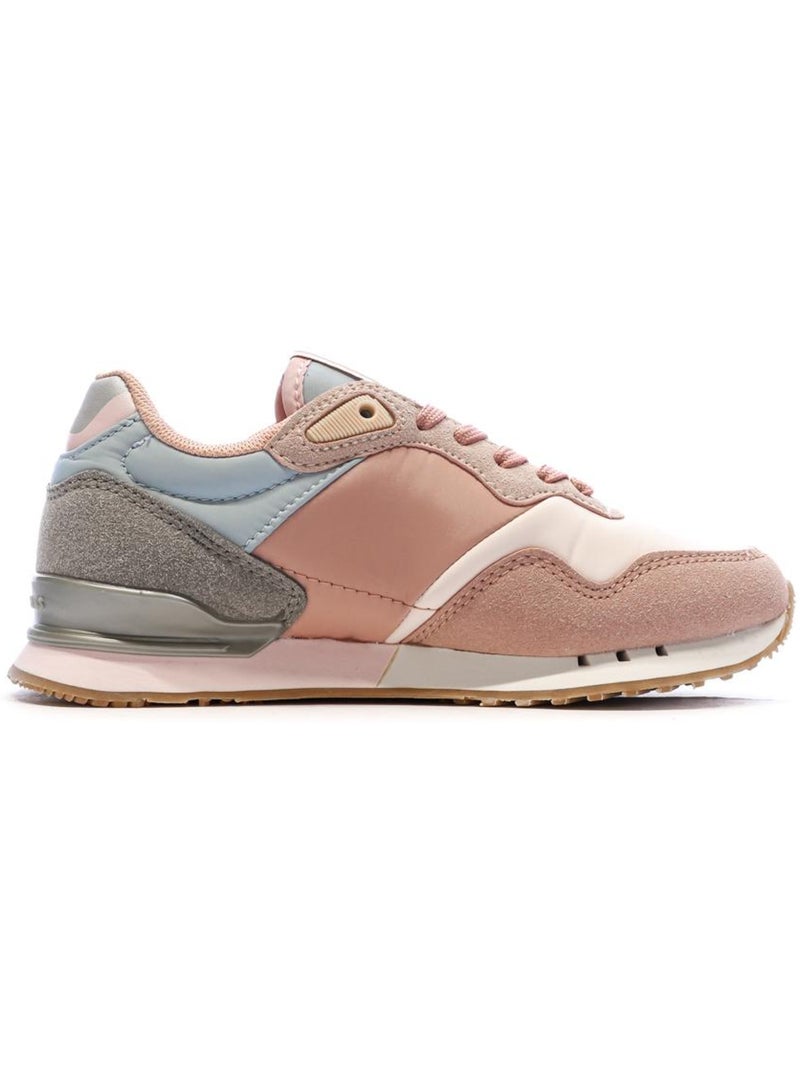 Sneakers Donna Pepe Jeans London Rosa - Kiabi