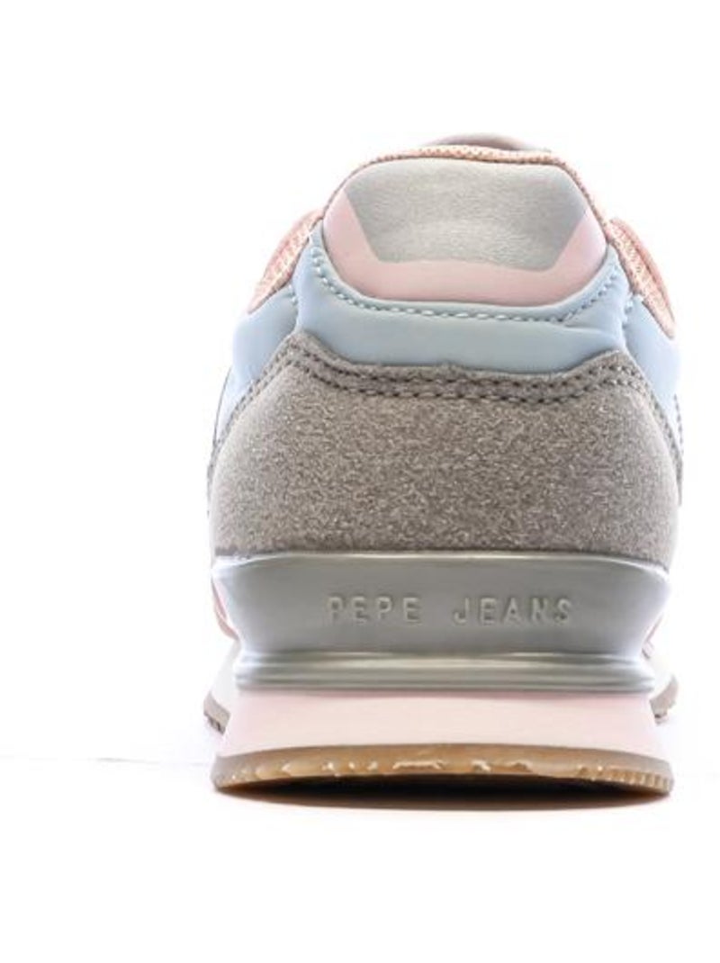Sneakers Donna Pepe Jeans London Rosa - Kiabi