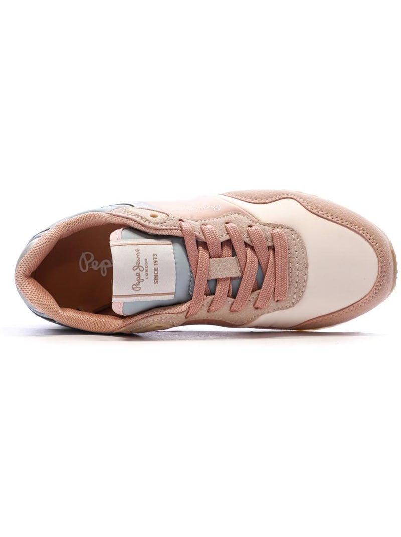 Sneakers Donna Pepe Jeans London Rosa - Kiabi
