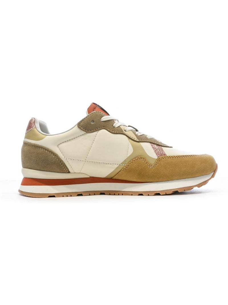 Sneakers Donna Pepe Jeans Marrone cappuccino - Kiabi