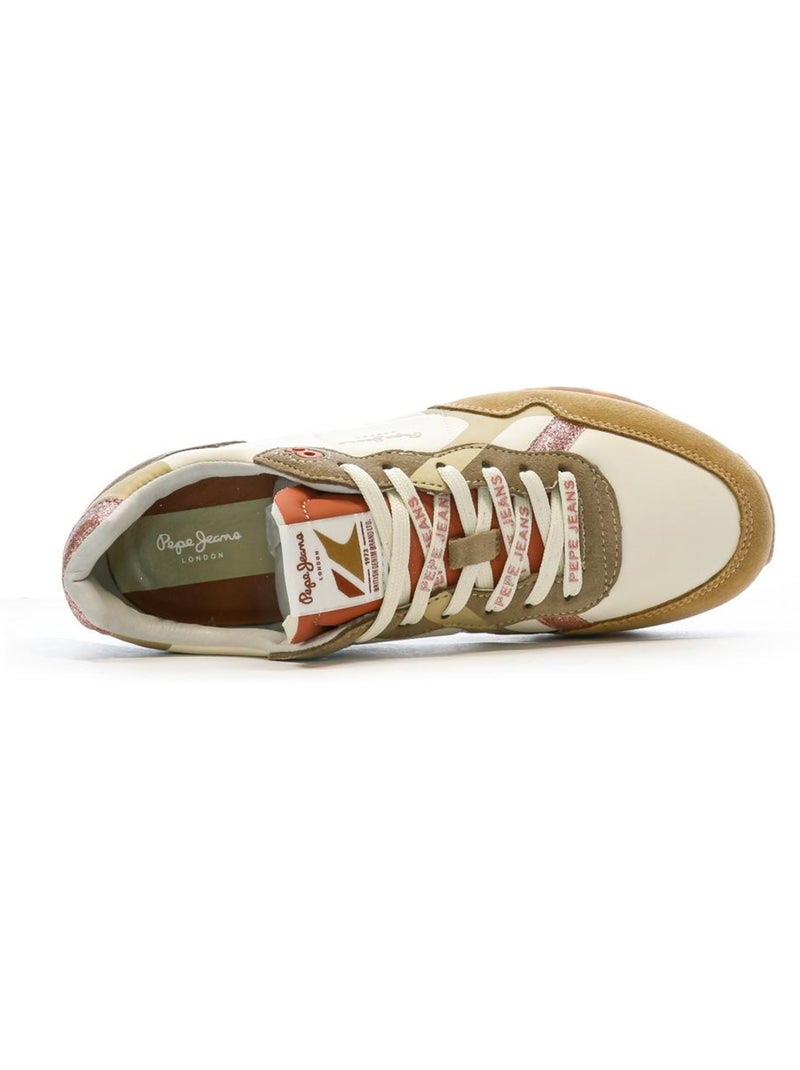 Sneakers Donna Pepe Jeans Marrone cappuccino - Kiabi