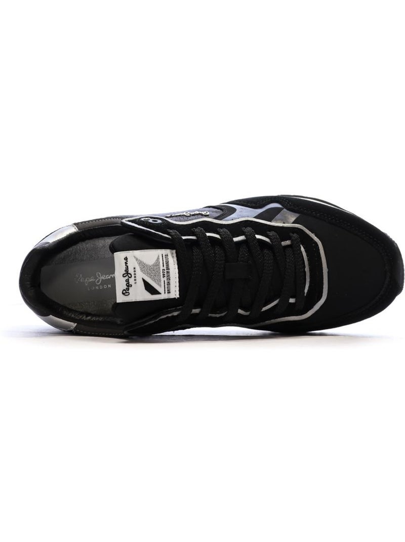 Sneakers Donna Pepe Jeans Nero - Kiabi