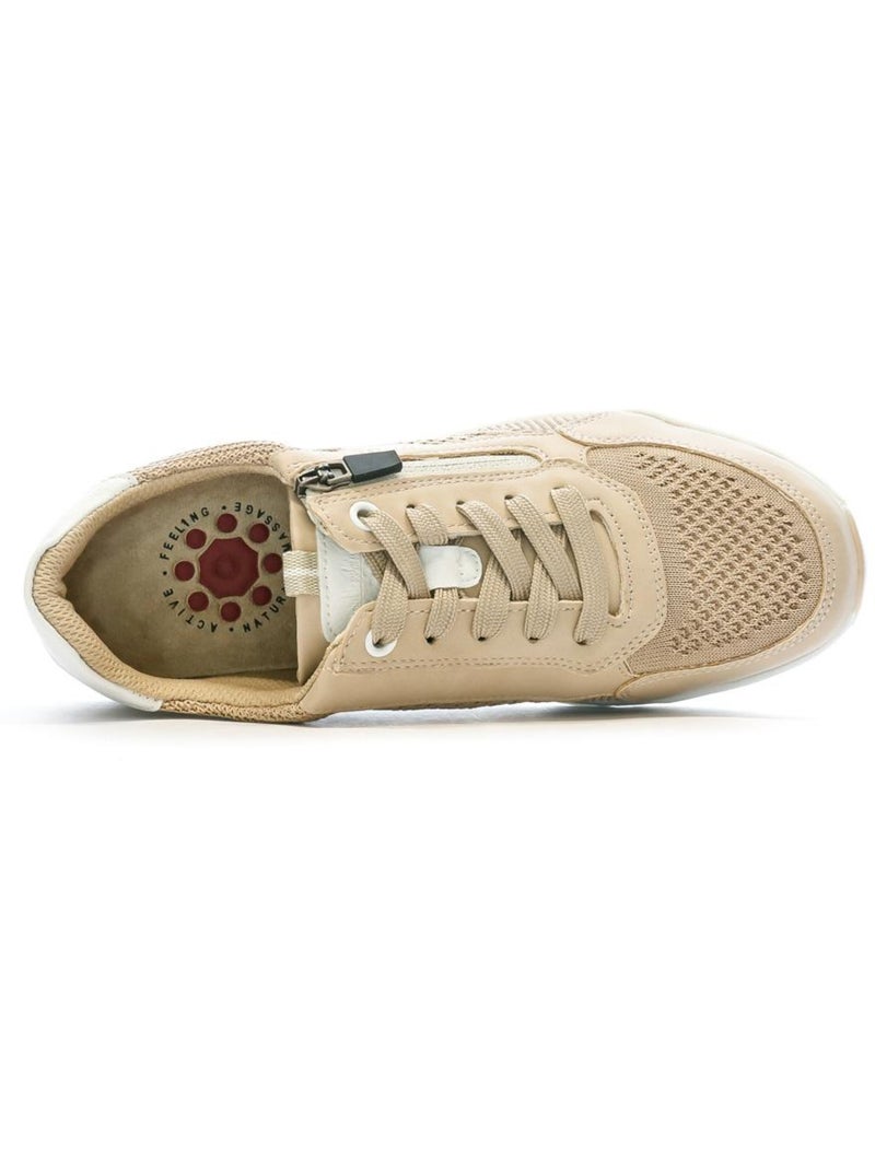Sneakers donna relife Beige - Kiabi