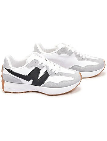 Sneakers Donna Runner Mesh Logo OZABI