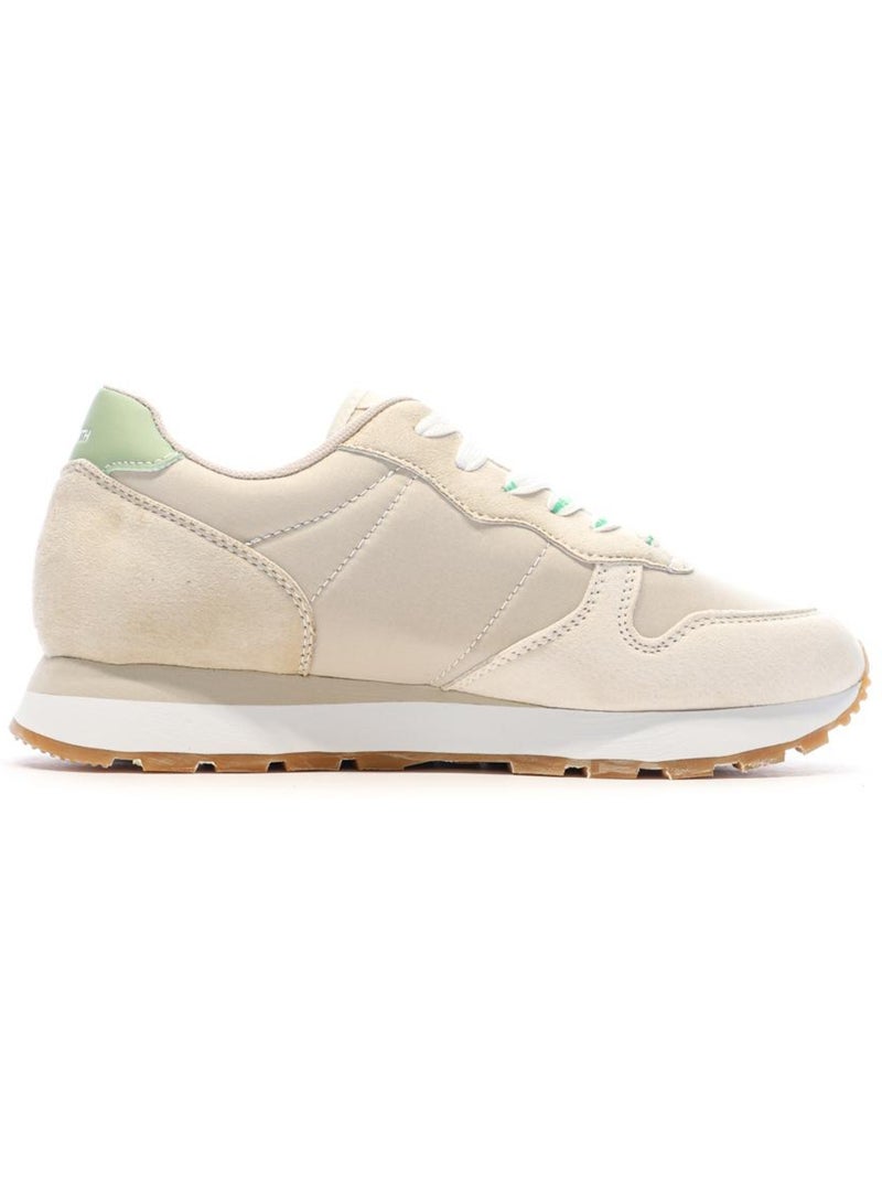 Sneakers Donna Teddy Smith Beige - Kiabi