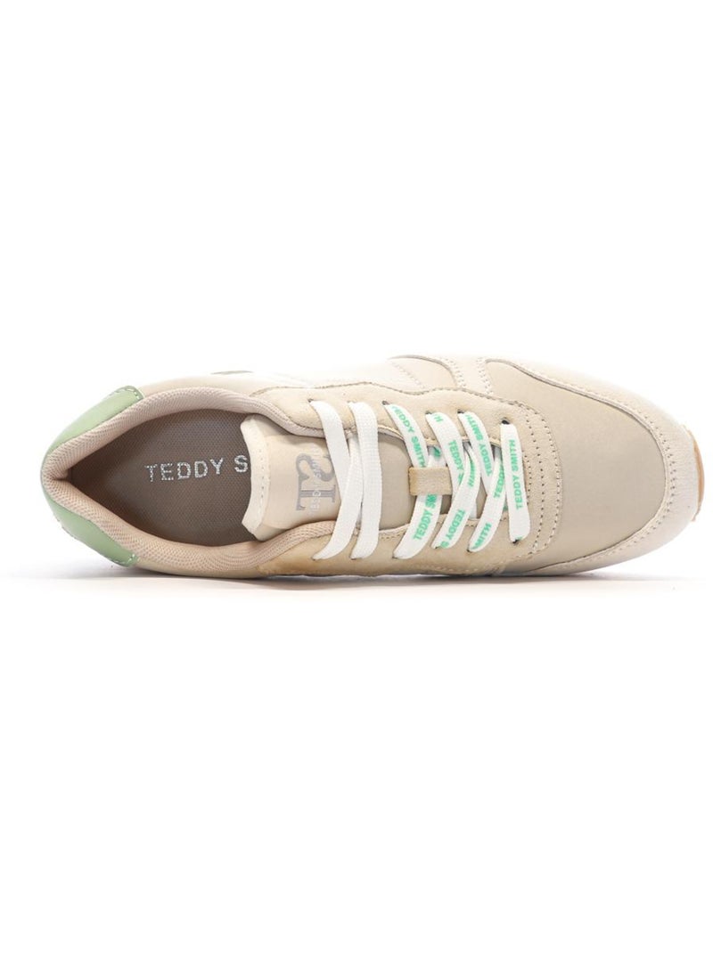Sneakers Donna Teddy Smith Beige - Kiabi