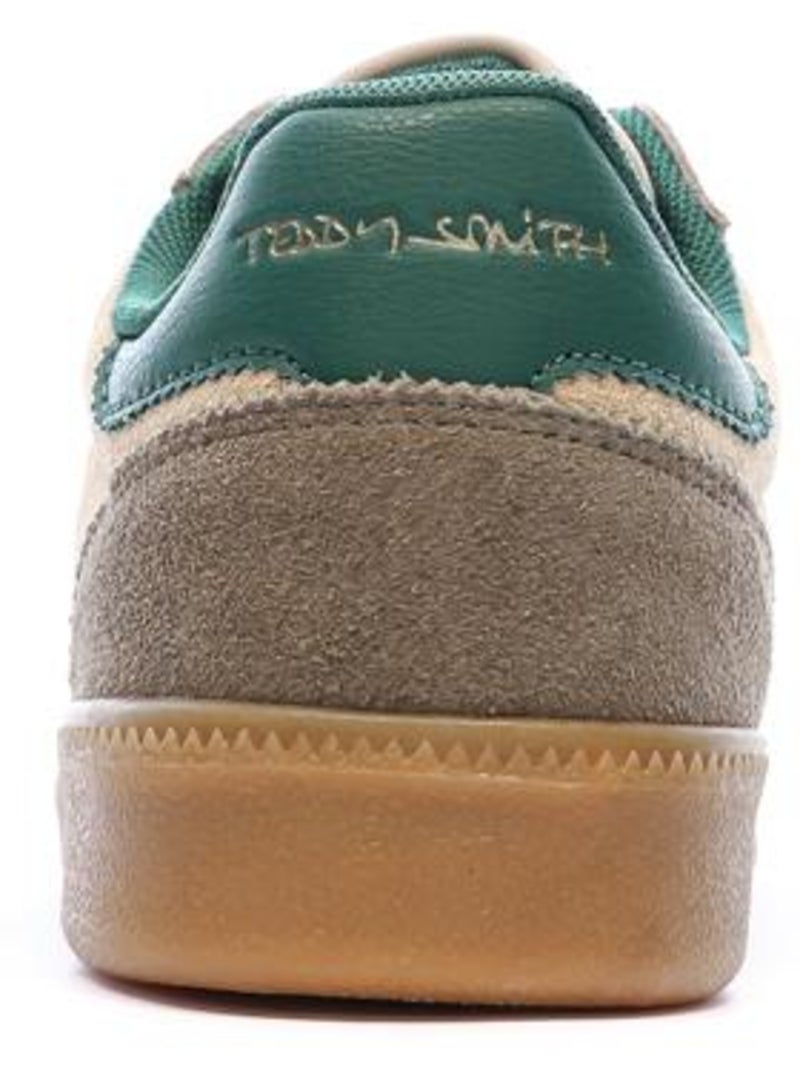 Sneakers Donna Teddy Smith Beige - Kiabi