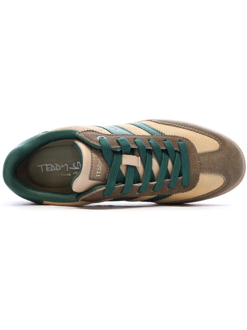 Sneakers Donna Teddy Smith Beige - Kiabi