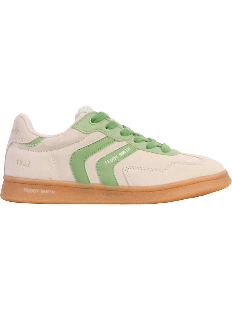 Sneakers Donna Teddy Smith Beige - Kiabi