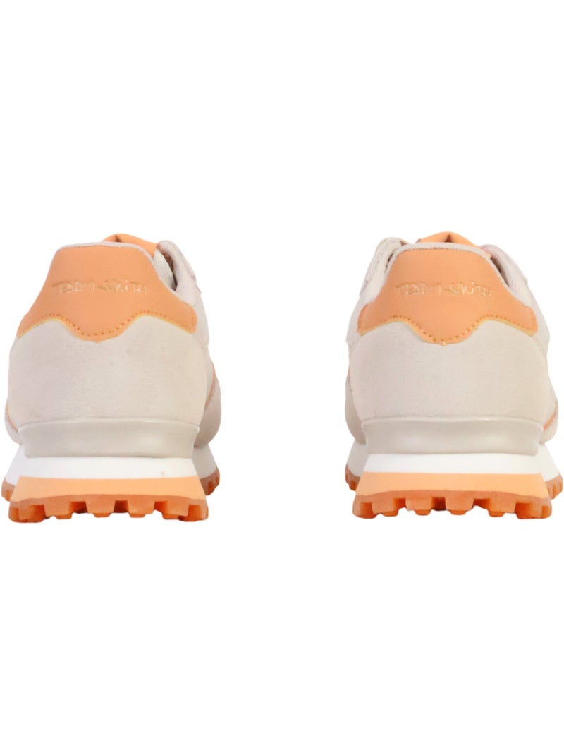 Sneakers Donna Teddy Smith Beige - Kiabi