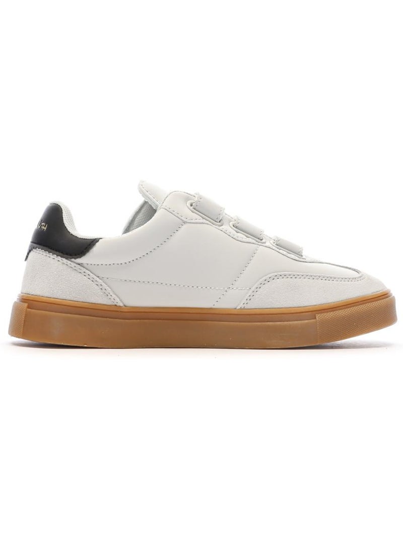 Sneakers Donna Teddy Smith Bianco Beige Nero - Kiabi
