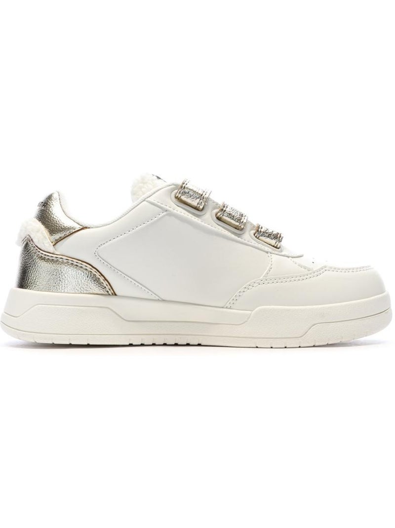 Sneakers Donna Teddy Smith Bianco dorato - Kiabi