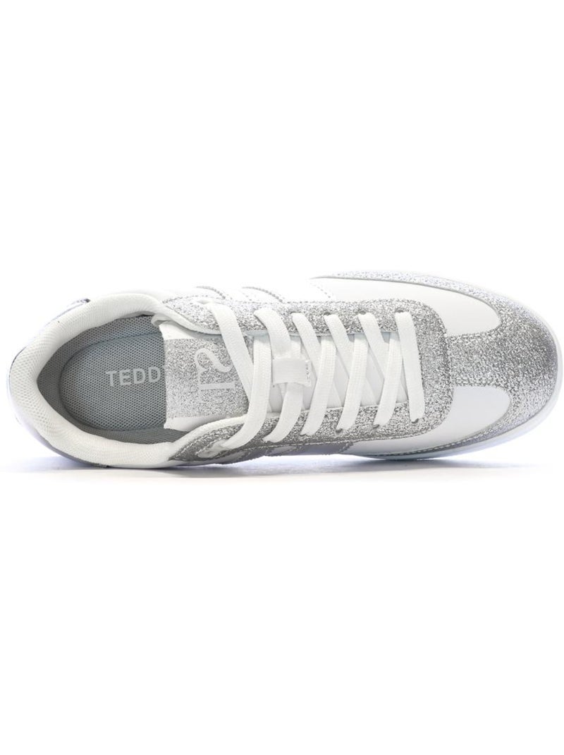 Sneakers Donna Teddy Smith Bianco - Kiabi