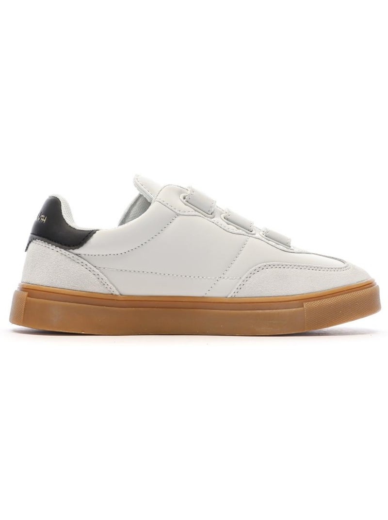 Sneakers Donna Teddy Smith Bianco Marrone - Kiabi