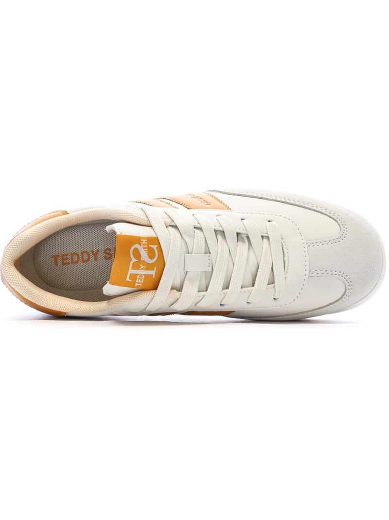 Sneakers Donna Teddy Smith Bianco - Kiabi