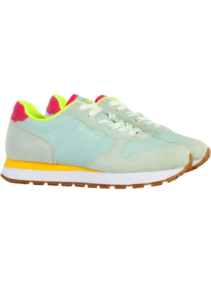 Sneakers Donna Teddy Smith Blu chiaro - Kiabi