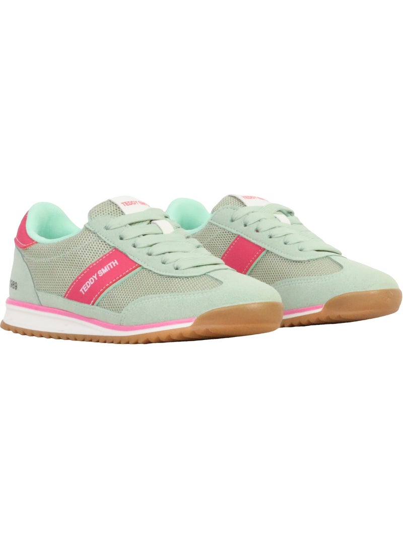 Sneakers Donna Teddy Smith Blu chiaro - Kiabi