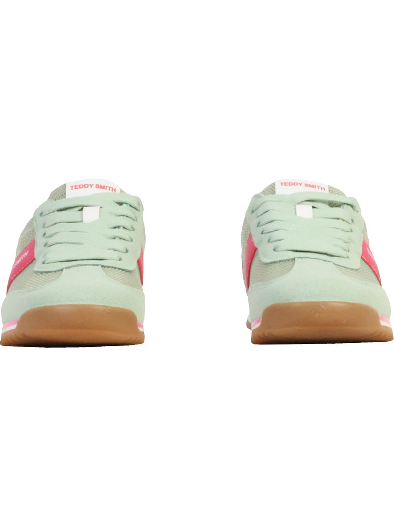 Sneakers Donna Teddy Smith Blu chiaro - Kiabi