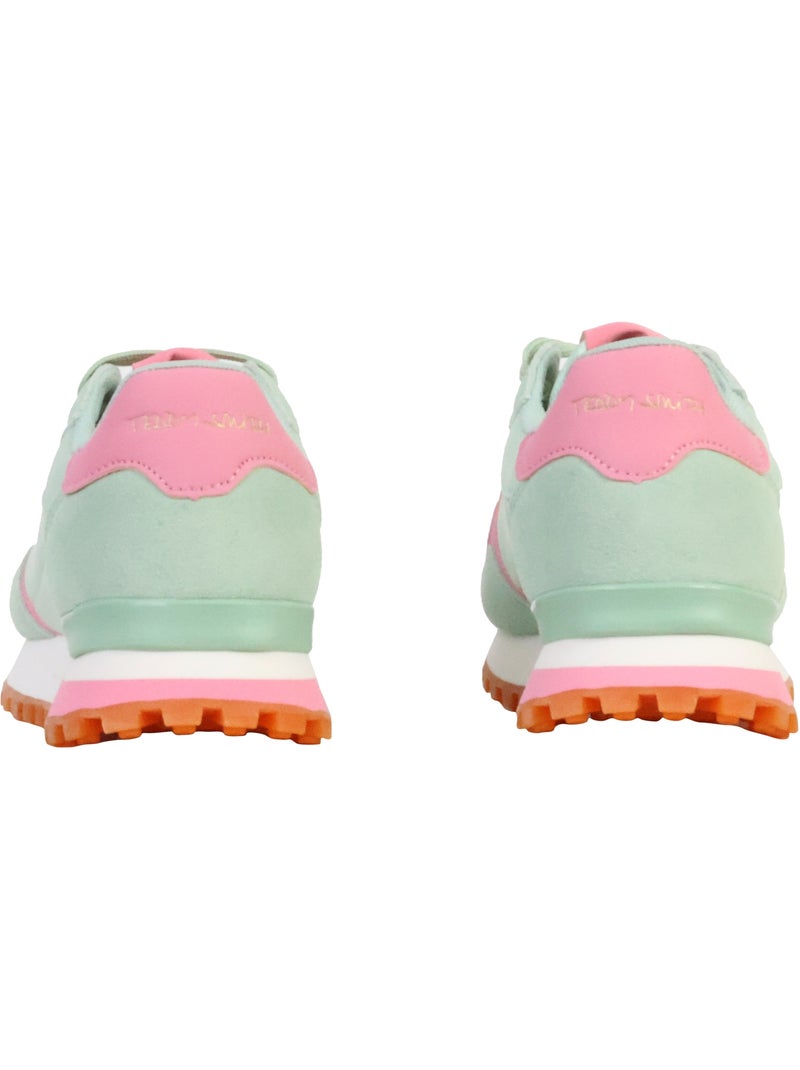 Sneakers Donna Teddy Smith Blu chiaro - Kiabi
