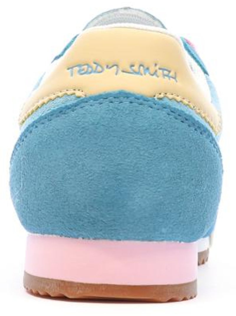 Sneakers Donna Teddy Smith Blu Giallo - Kiabi