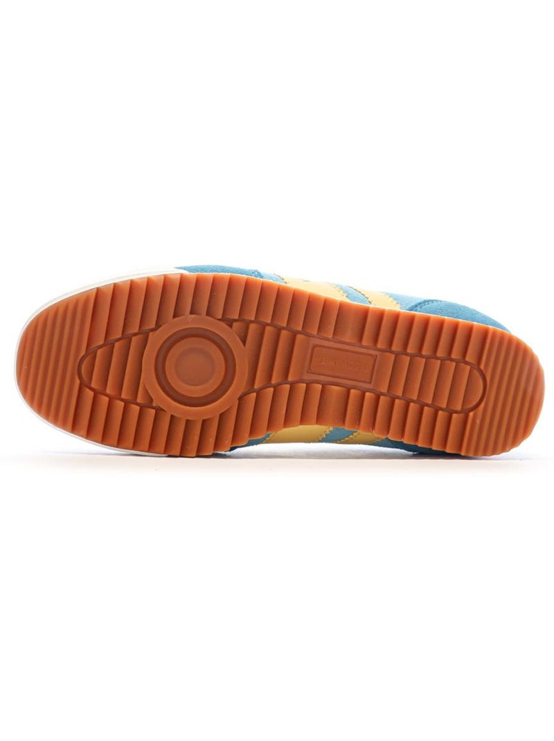 Sneakers Donna Teddy Smith Blu Giallo - Kiabi