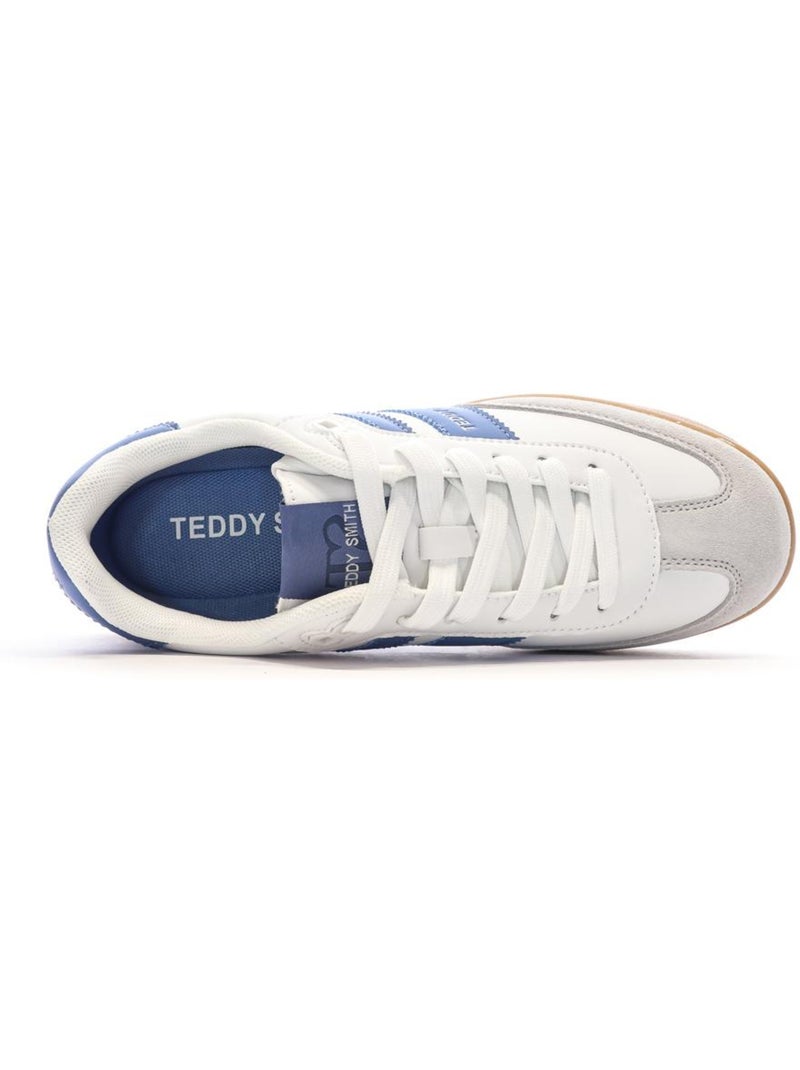Sneakers Donna Teddy Smith Blu - Kiabi