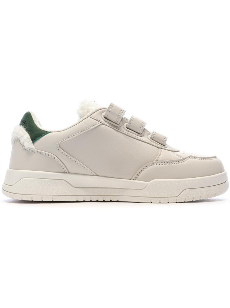 Sneakers Donna Teddy Smith Ecru - Kiabi