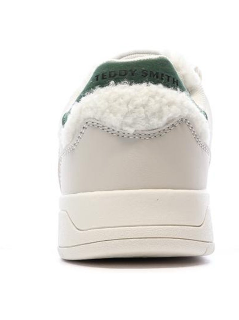Sneakers Donna Teddy Smith Ecru - Kiabi