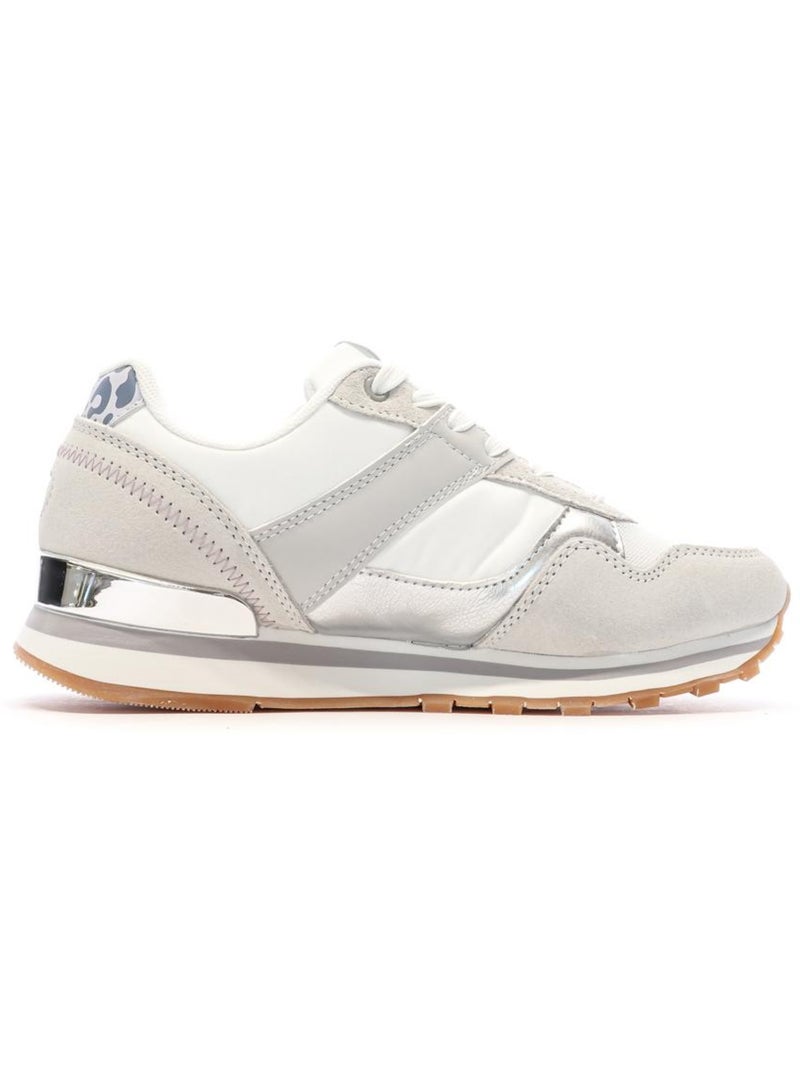 Sneakers Donna Teddy Smith Grigio argentato - Kiabi