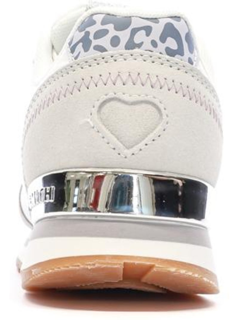 Sneakers Donna Teddy Smith Grigio argentato - Kiabi