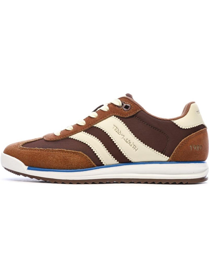 Sneakers donna teddy smith Marrone cappuccino - Kiabi