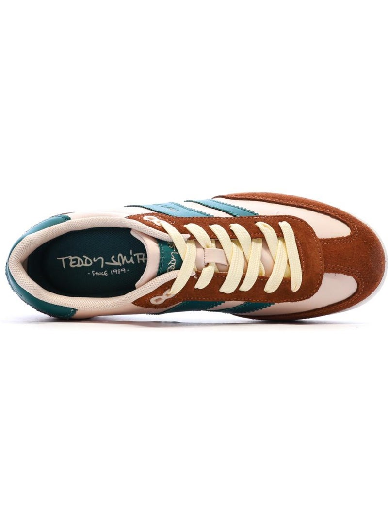 Sneakers Donna Teddy Smith Rosa - Kiabi
