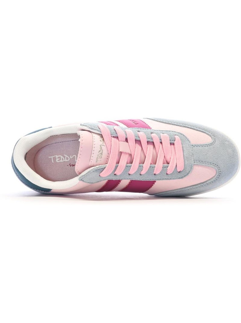 Sneakers Donna Teddy Smith Rosa - Kiabi