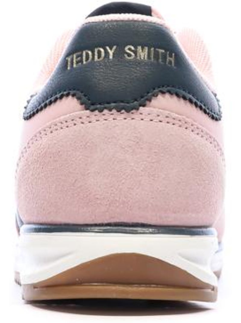 Sneakers Donna Teddy Smith Rosa - Kiabi