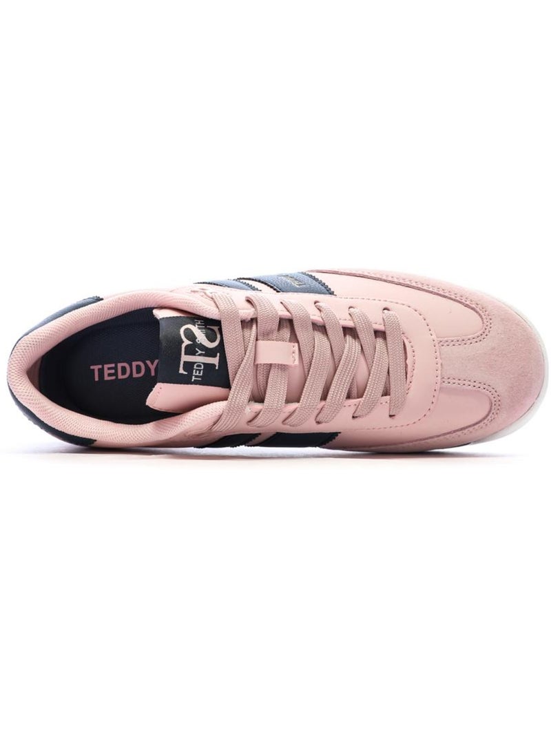 Sneakers Donna Teddy Smith Rosa - Kiabi