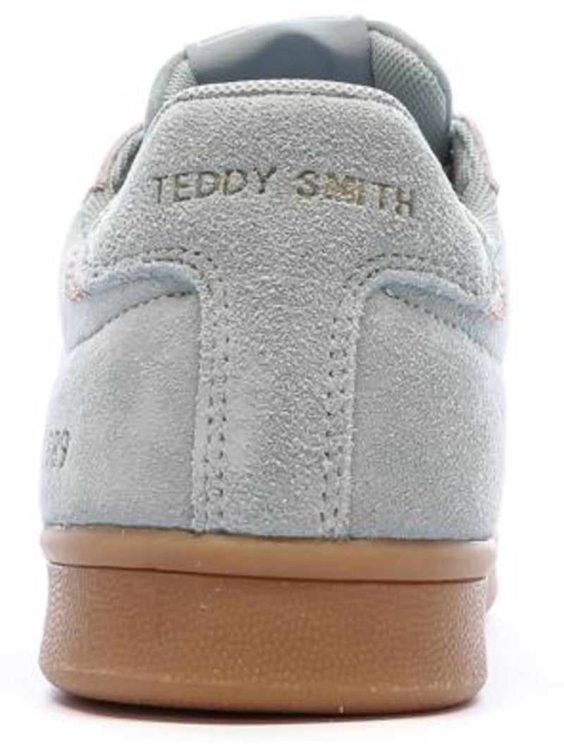 Sneakers Donna Teddy Smith Turchese - Kiabi