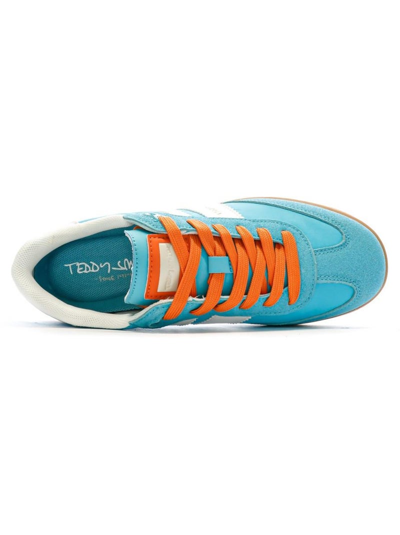 Sneakers Donna Teddy Smith Turchese - Kiabi